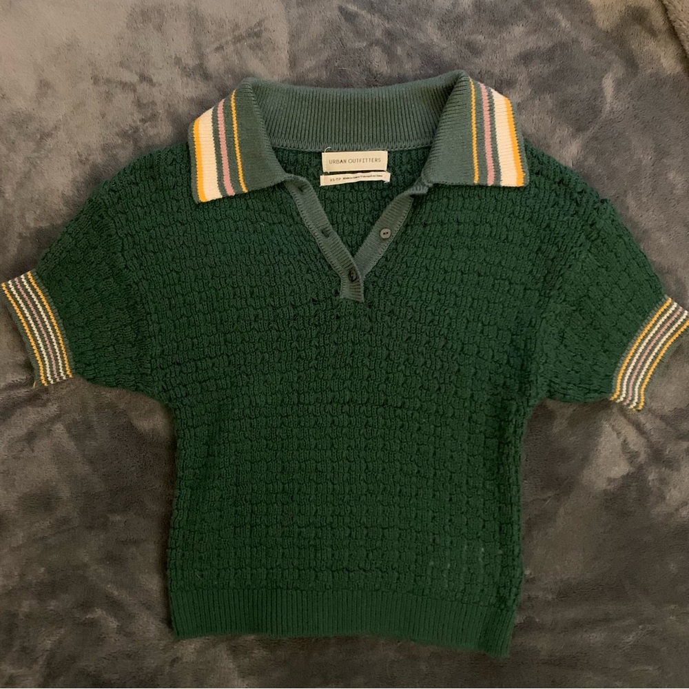 *DONATING 5/26* UO Knitted Crop Top